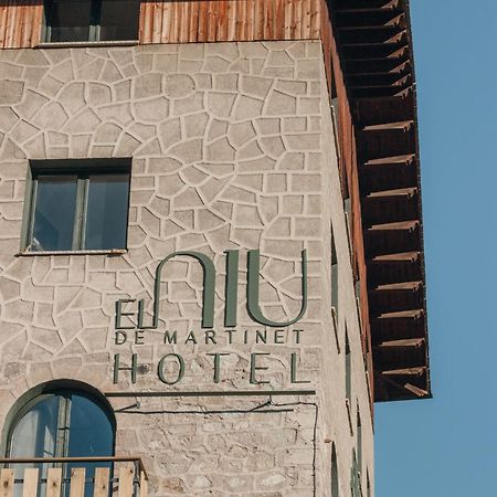 El Niu De Martinet Hotel Екстериор снимка