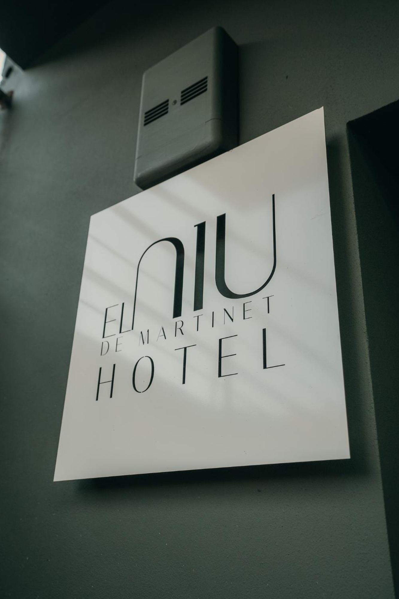 El Niu De Martinet Hotel Екстериор снимка