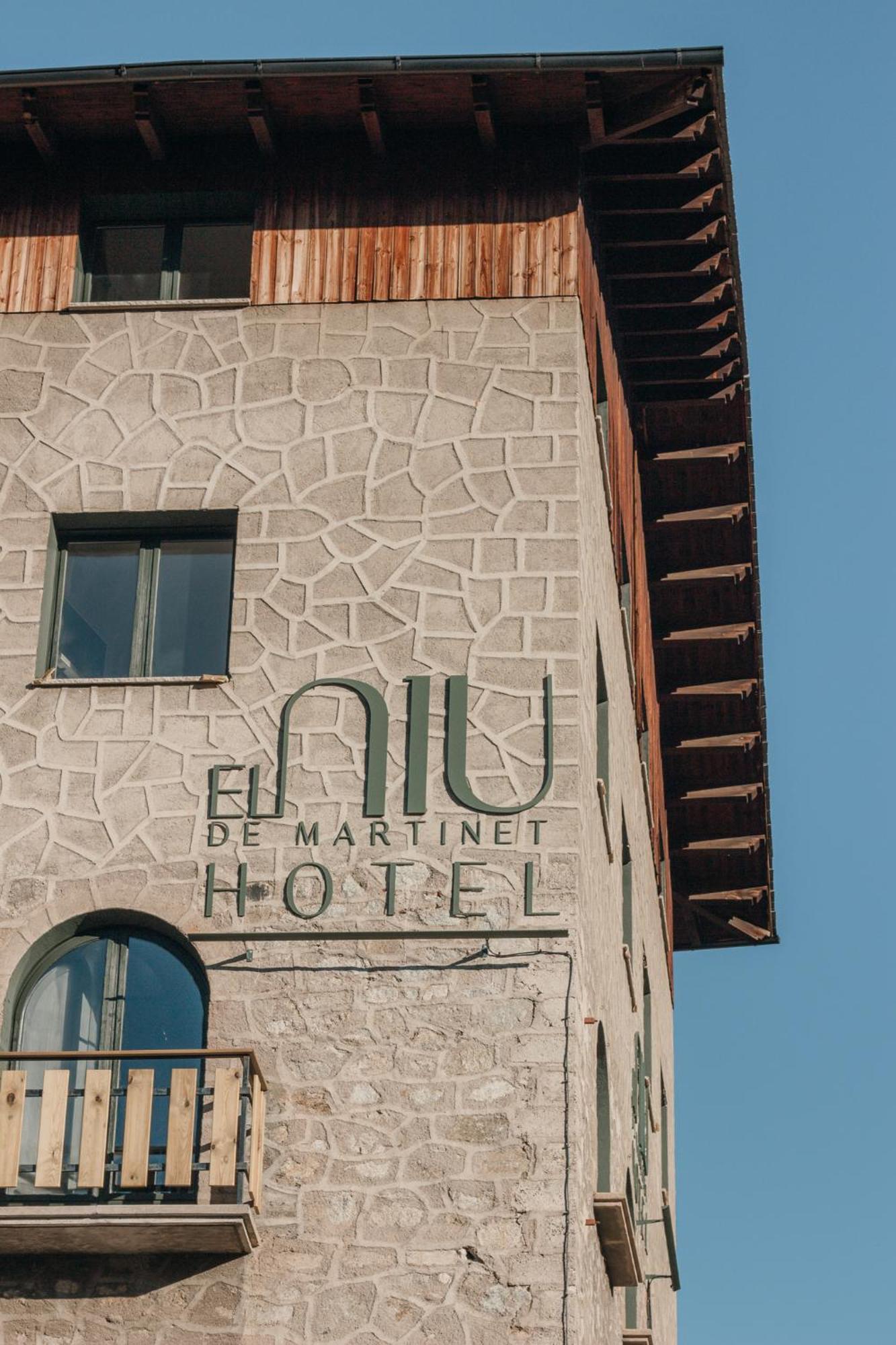 El Niu De Martinet Hotel Екстериор снимка