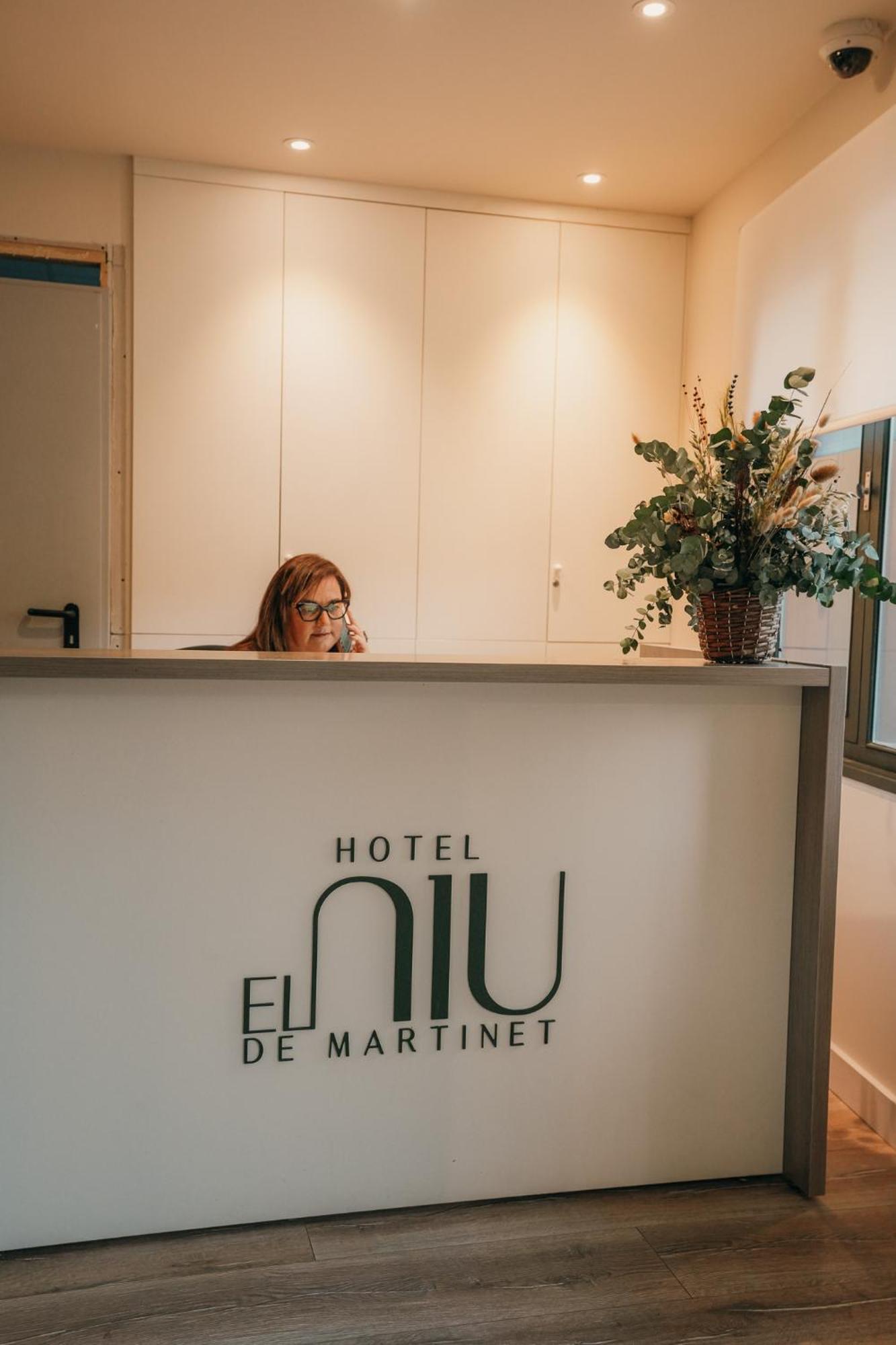 El Niu De Martinet Hotel Екстериор снимка