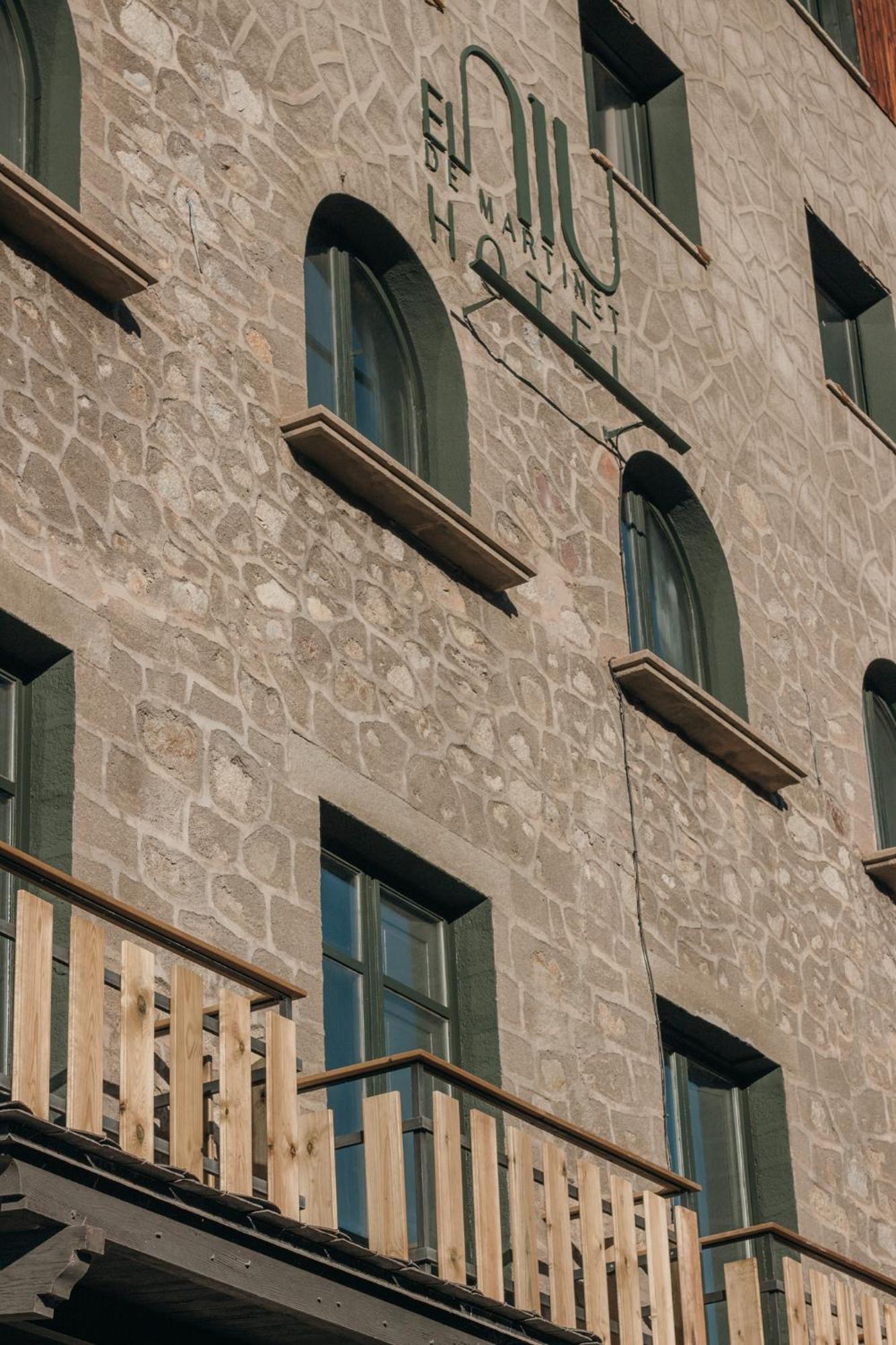 El Niu De Martinet Hotel Екстериор снимка